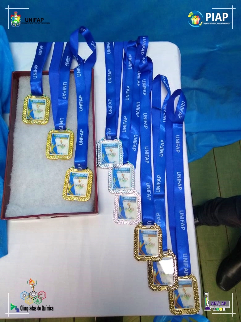 2018 - CERIMÔNIA DE PREMIAÇÃO DA XVII OLIMPÍADA AMAPAENSE DE QUÍMICA