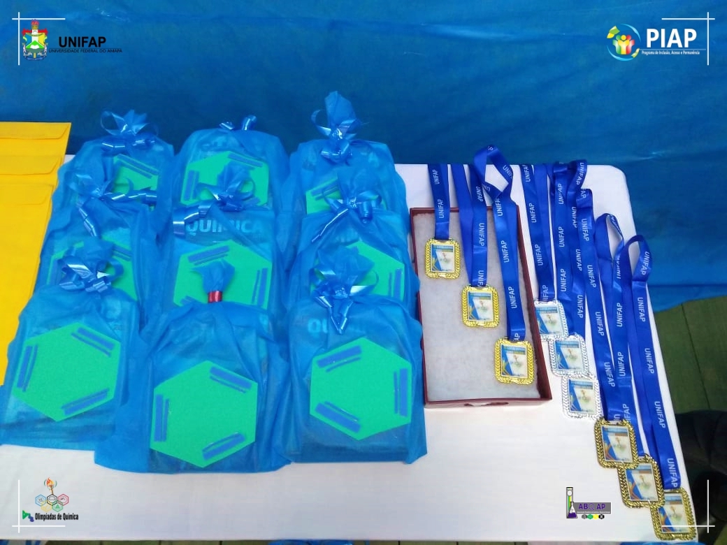 2018 - CERIMÔNIA DE PREMIAÇÃO DA XVII OLIMPÍADA AMAPAENSE DE QUÍMICA