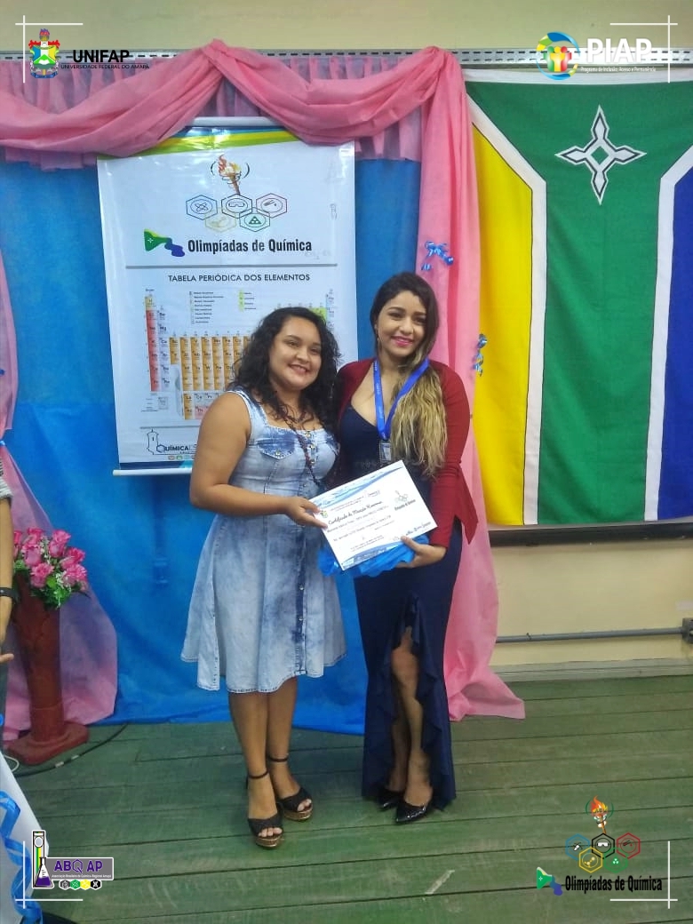 2018 - CERIMÔNIA DE PREMIAÇÃO DA XVII OLIMPÍADA AMAPAENSE DE QUÍMICA