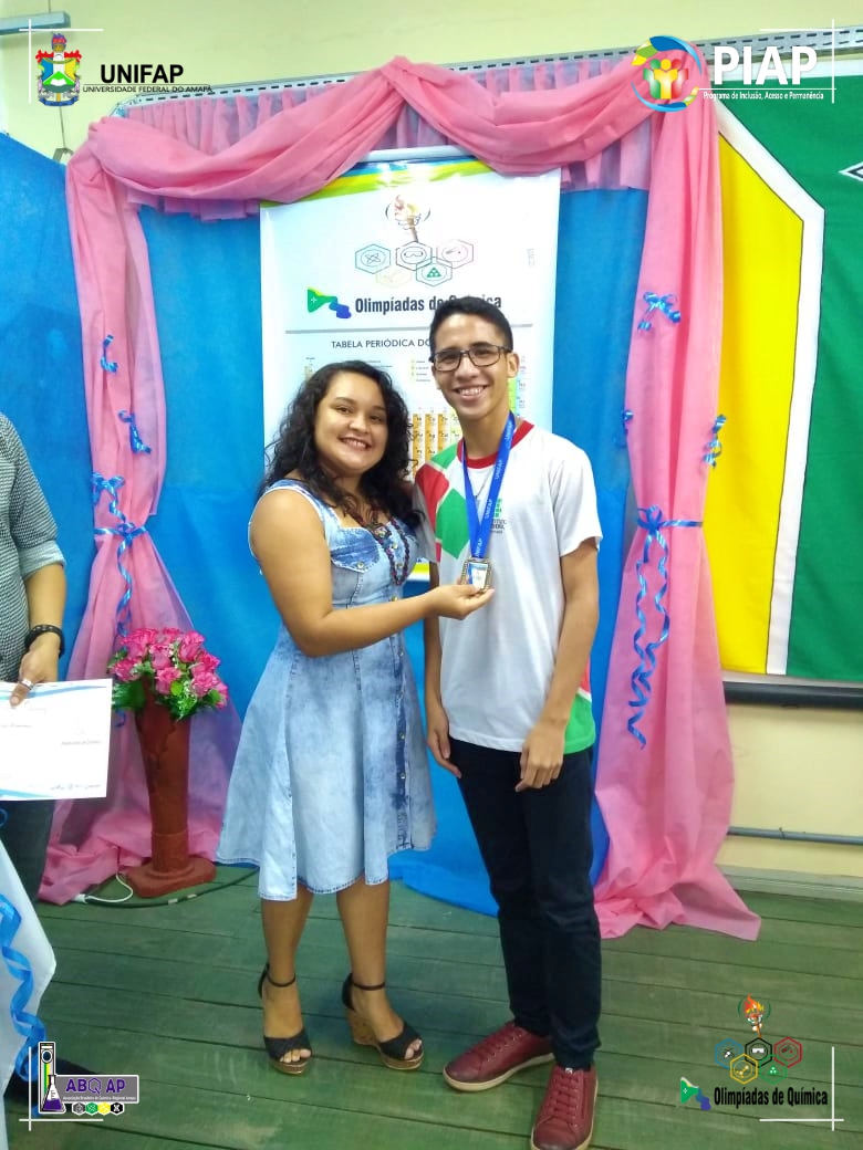 2018 - CERIMÔNIA DE PREMIAÇÃO DA XVII OLIMPÍADA AMAPAENSE DE QUÍMICA