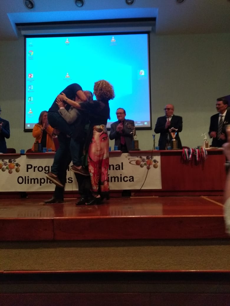 Solenidade de Premiação II OBESQ