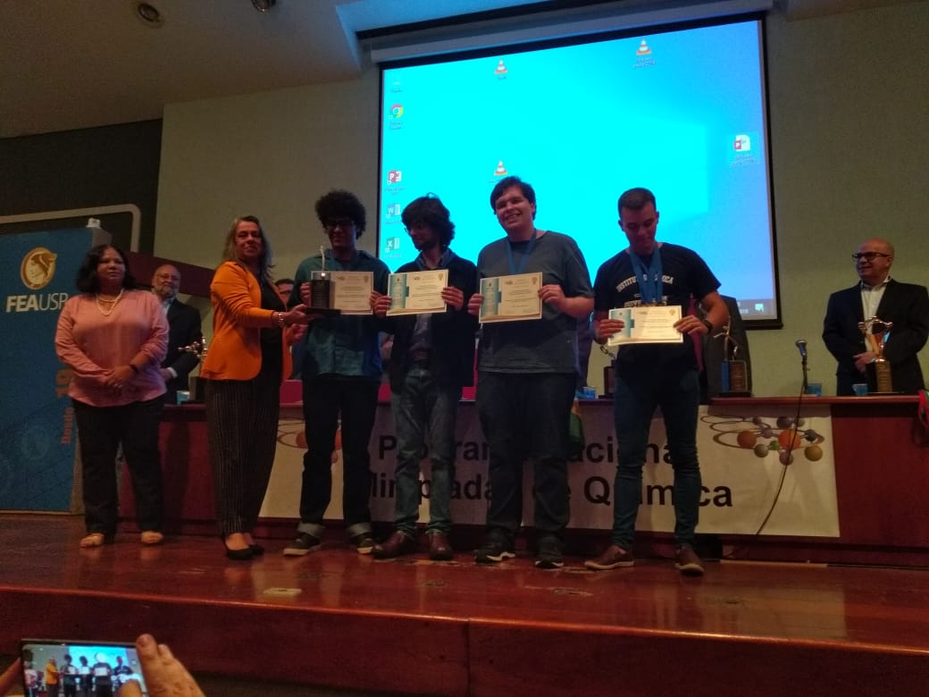 Solenidade de Premiação II OBESQ