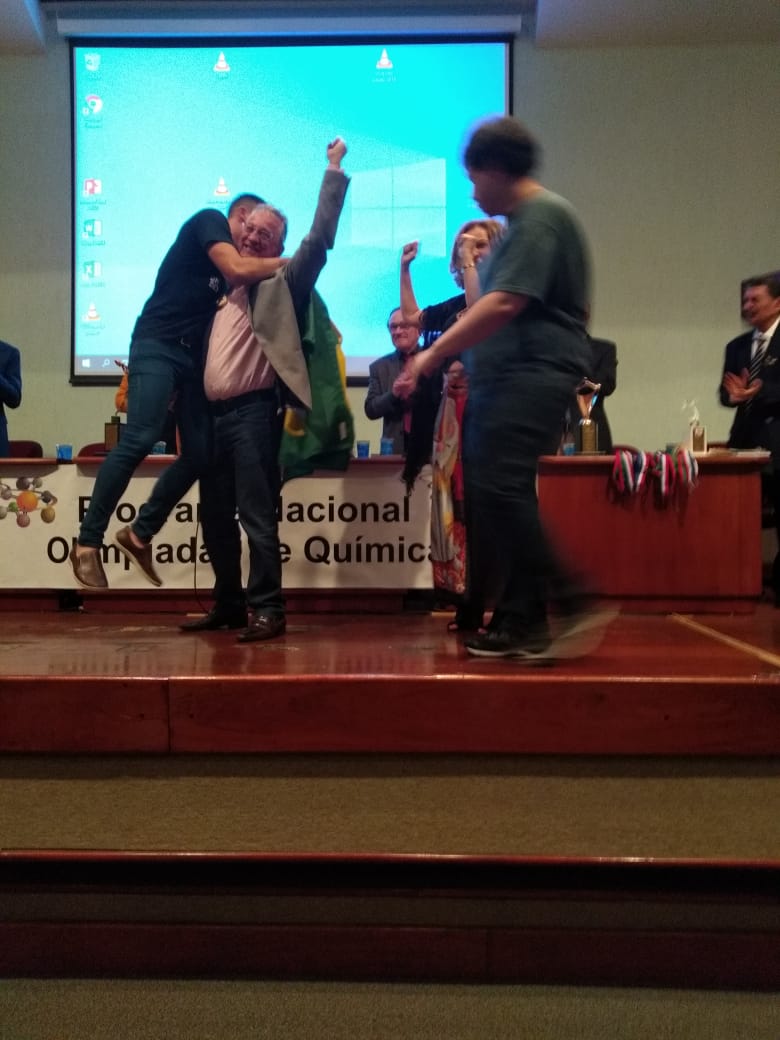 Solenidade de Premiação II OBESQ