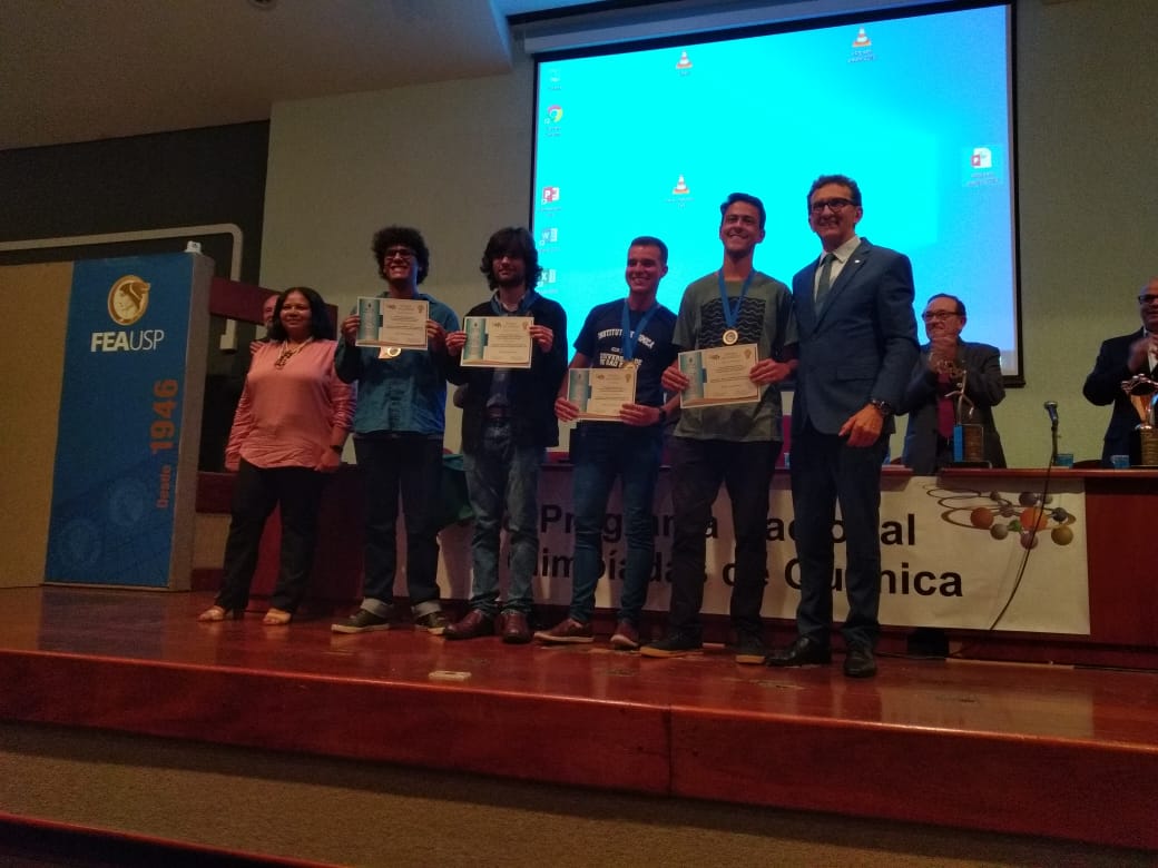 Solenidade de Premiação II OBESQ