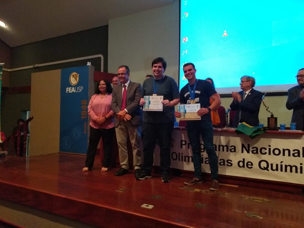 Solenidade de Premiação II OBESQ