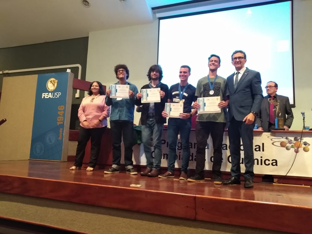 Solenidade de Premiação II OBESQ