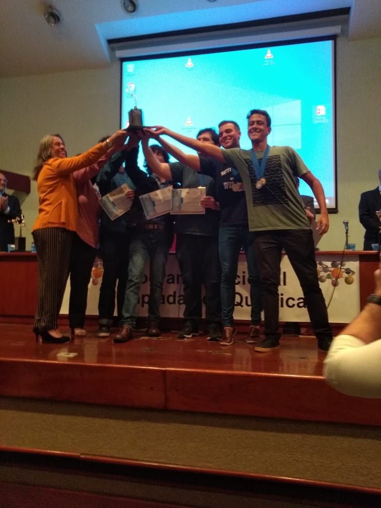 Solenidade de Premiação II OBESQ