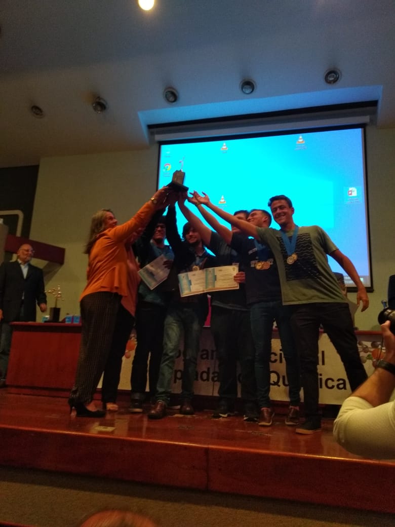 Solenidade de Premiação II OBESQ