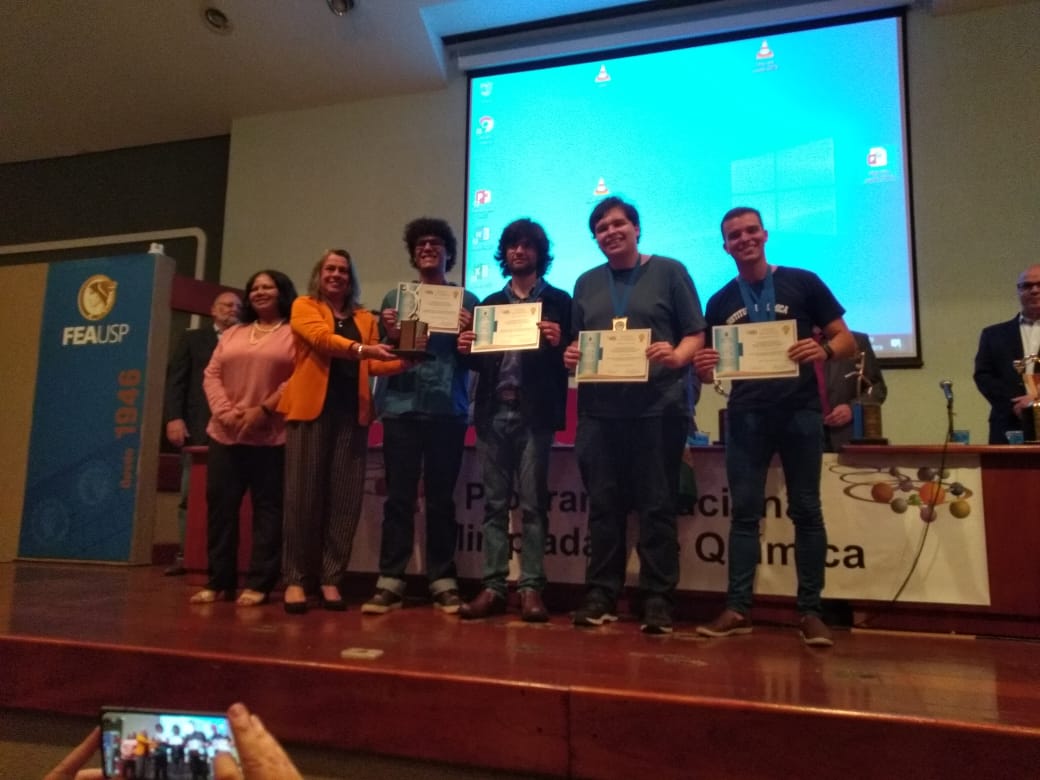 Solenidade de Premiação II OBESQ