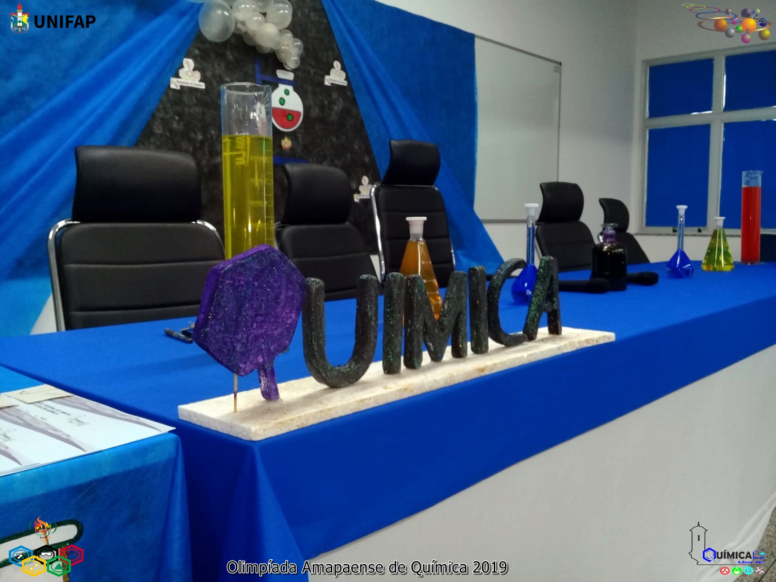 2019 - CERIMÔNIA DE PREMIAÇÃO DA XVIII OLIMPÍADA AMAPAENSE DE QUÍMICA