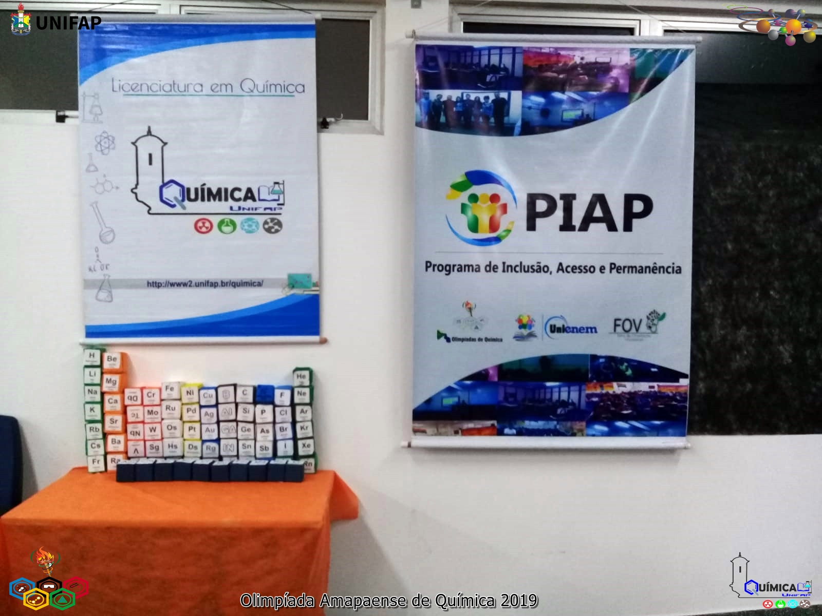 2019 - CERIMÔNIA DE PREMIAÇÃO DA XVIII OLIMPÍADA AMAPAENSE DE QUÍMICA