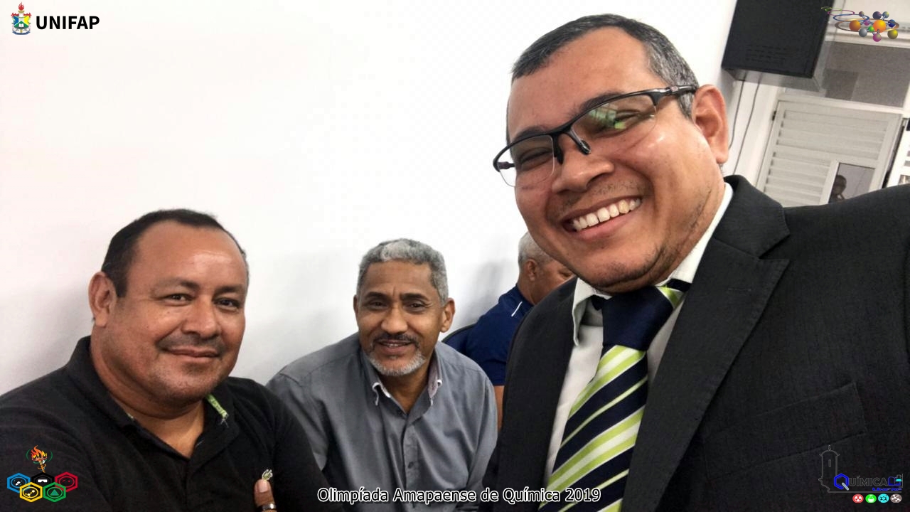 2019 - CERIMÔNIA DE PREMIAÇÃO DA XVIII OLIMPÍADA AMAPAENSE DE QUÍMICA