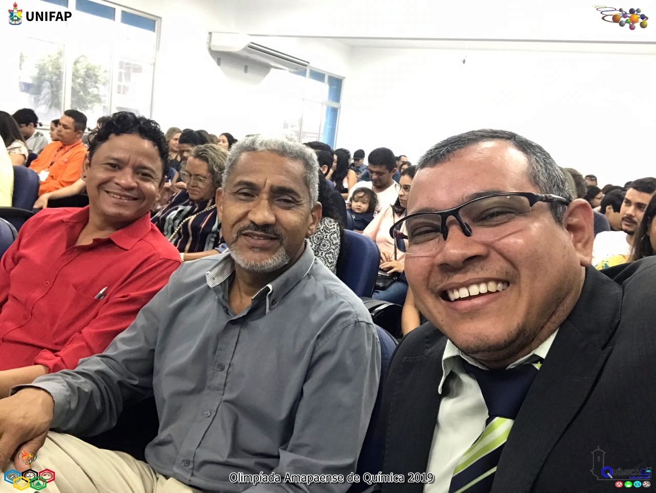 2019 - CERIMÔNIA DE PREMIAÇÃO DA XVIII OLIMPÍADA AMAPAENSE DE QUÍMICA