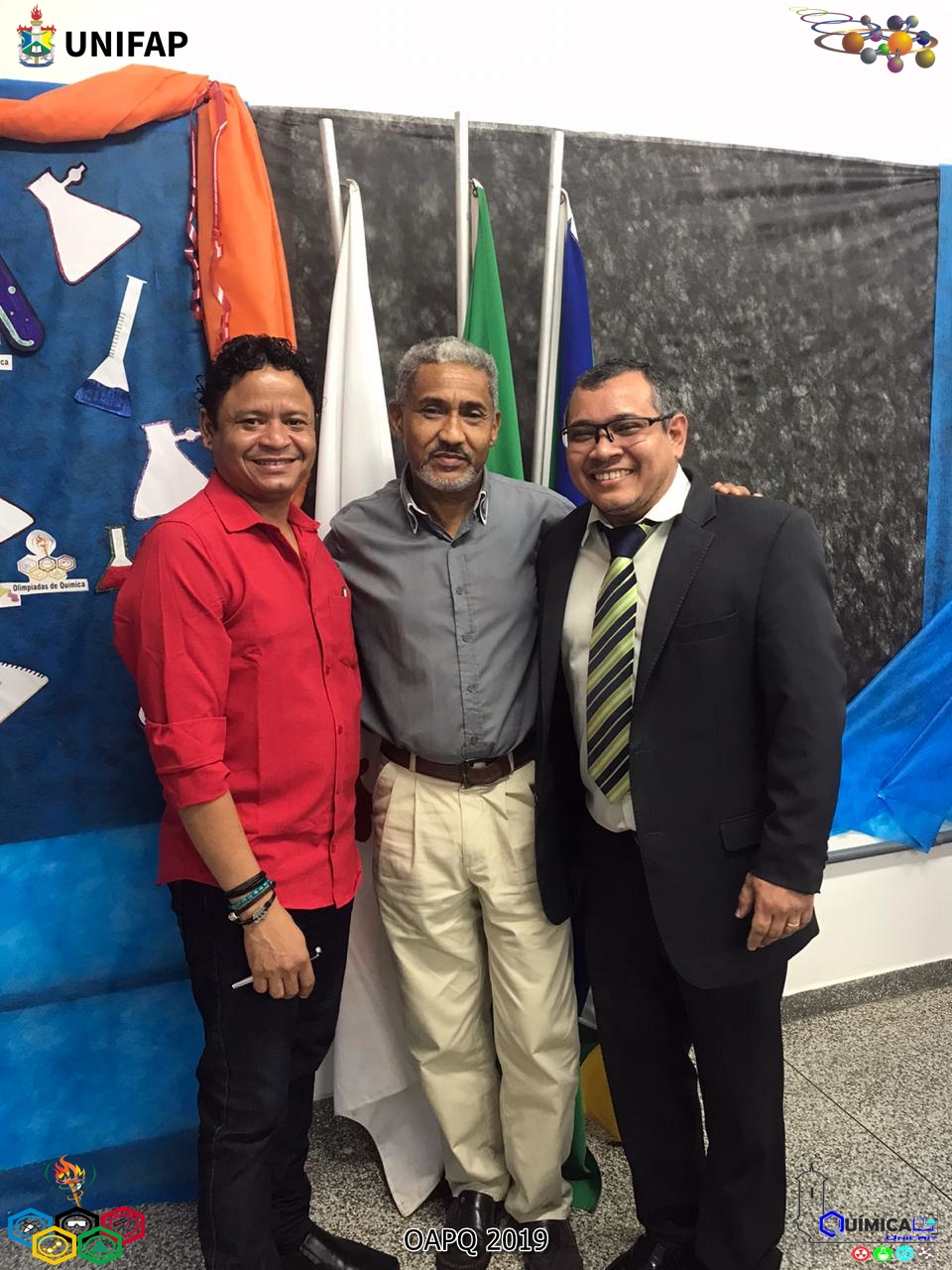 2019 - CERIMÔNIA DE PREMIAÇÃO DA XVIII OLIMPÍADA AMAPAENSE DE QUÍMICA