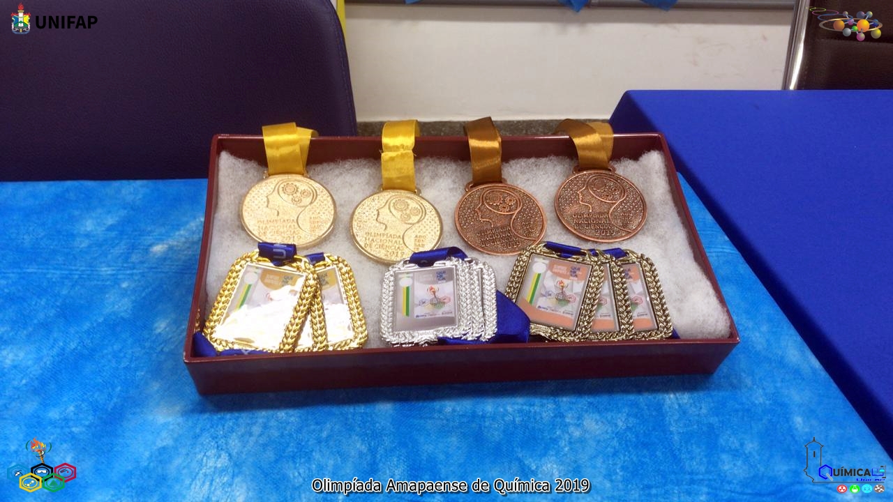 2019 - CERIMÔNIA DE PREMIAÇÃO DA XVIII OLIMPÍADA AMAPAENSE DE QUÍMICA