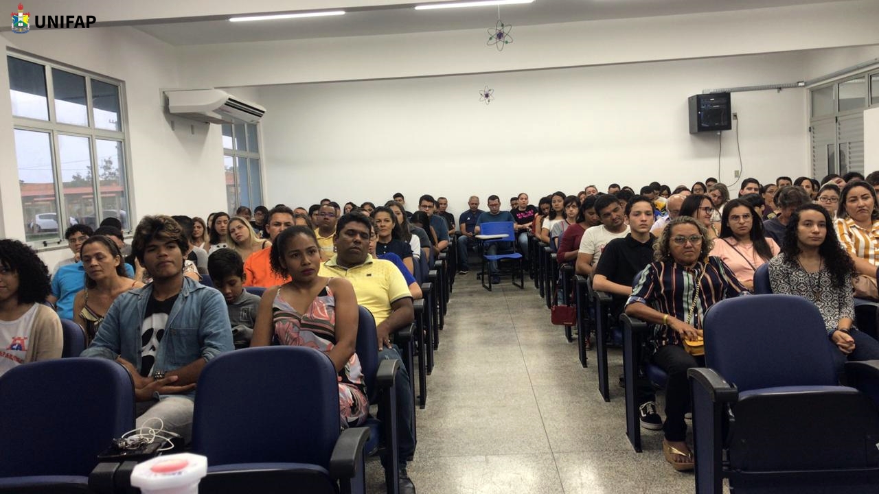 2019 - CERIMÔNIA DE PREMIAÇÃO DA XVIII OLIMPÍADA AMAPAENSE DE QUÍMICA