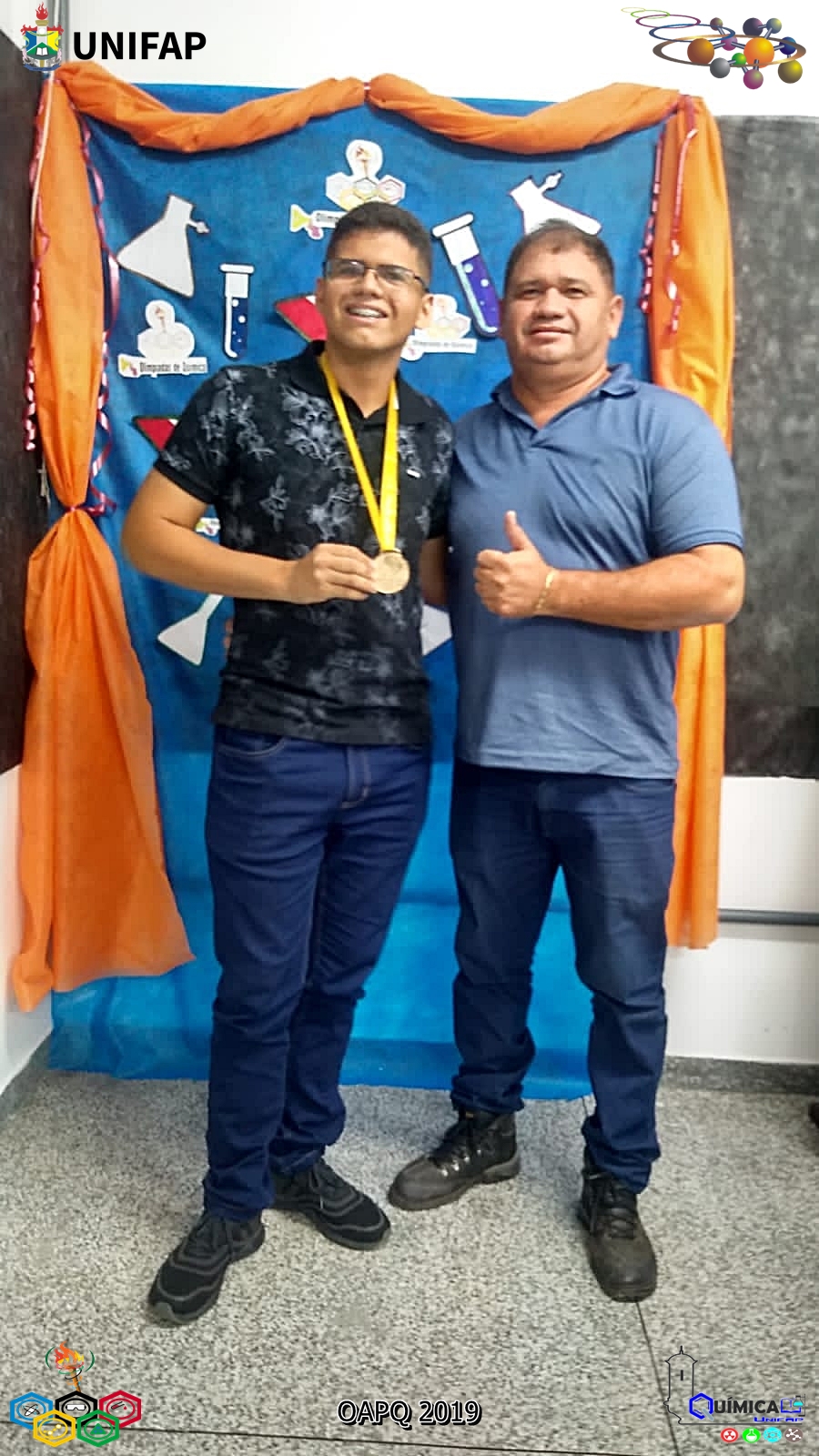 2019 - CERIMÔNIA DE PREMIAÇÃO DA XVIII OLIMPÍADA AMAPAENSE DE QUÍMICA