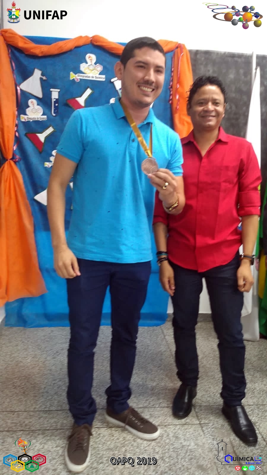 2019 - CERIMÔNIA DE PREMIAÇÃO DA XVIII OLIMPÍADA AMAPAENSE DE QUÍMICA