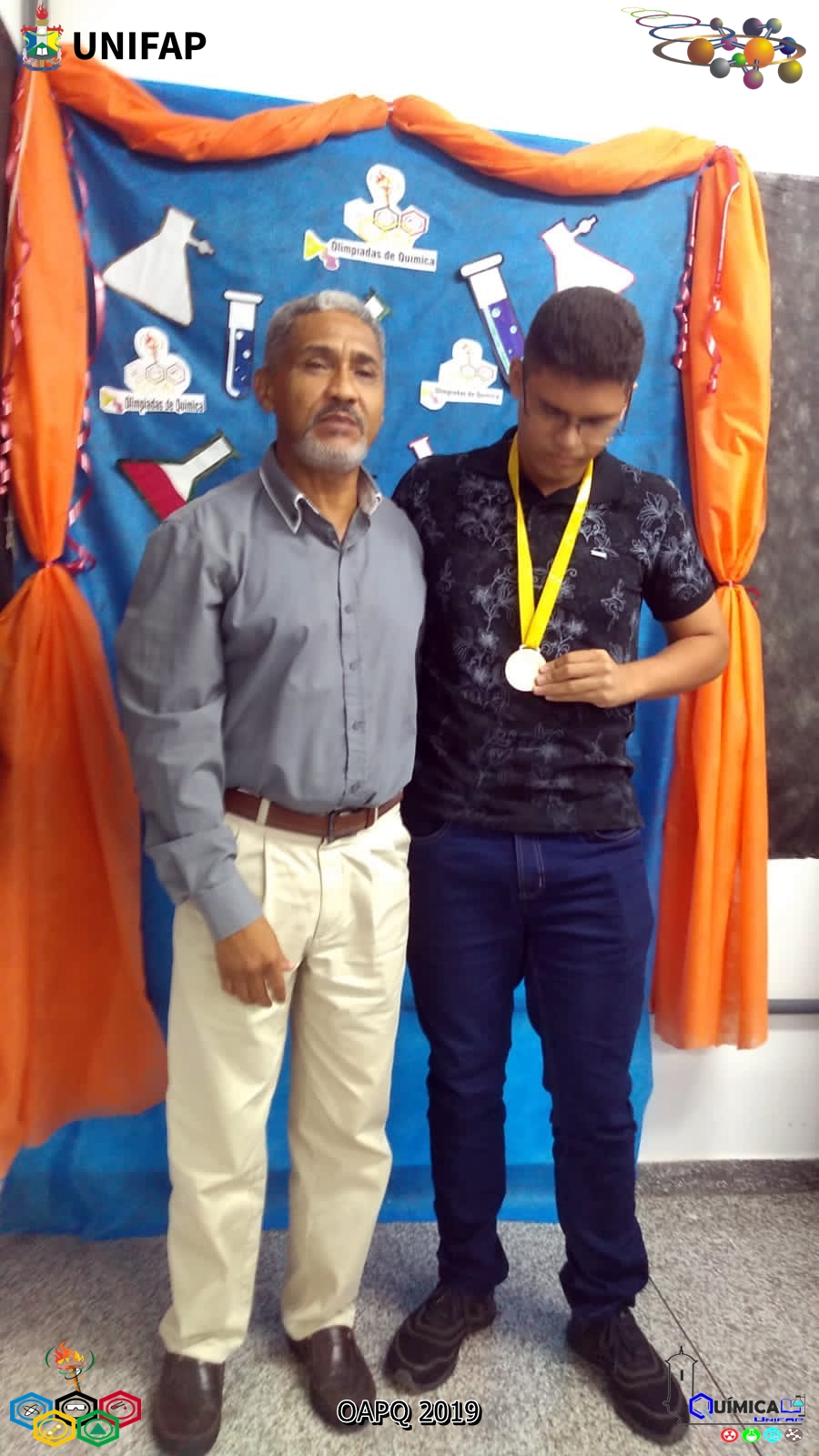 2019 - CERIMÔNIA DE PREMIAÇÃO DA XVIII OLIMPÍADA AMAPAENSE DE QUÍMICA