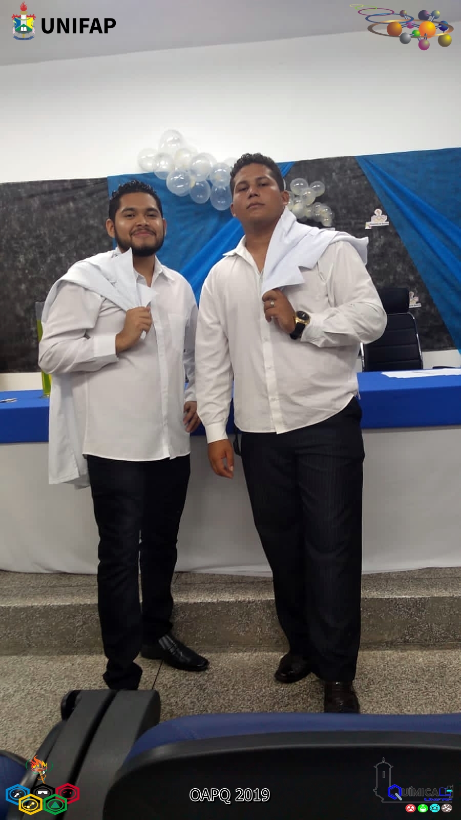 2019 - CERIMÔNIA DE PREMIAÇÃO DA XVIII OLIMPÍADA AMAPAENSE DE QUÍMICA