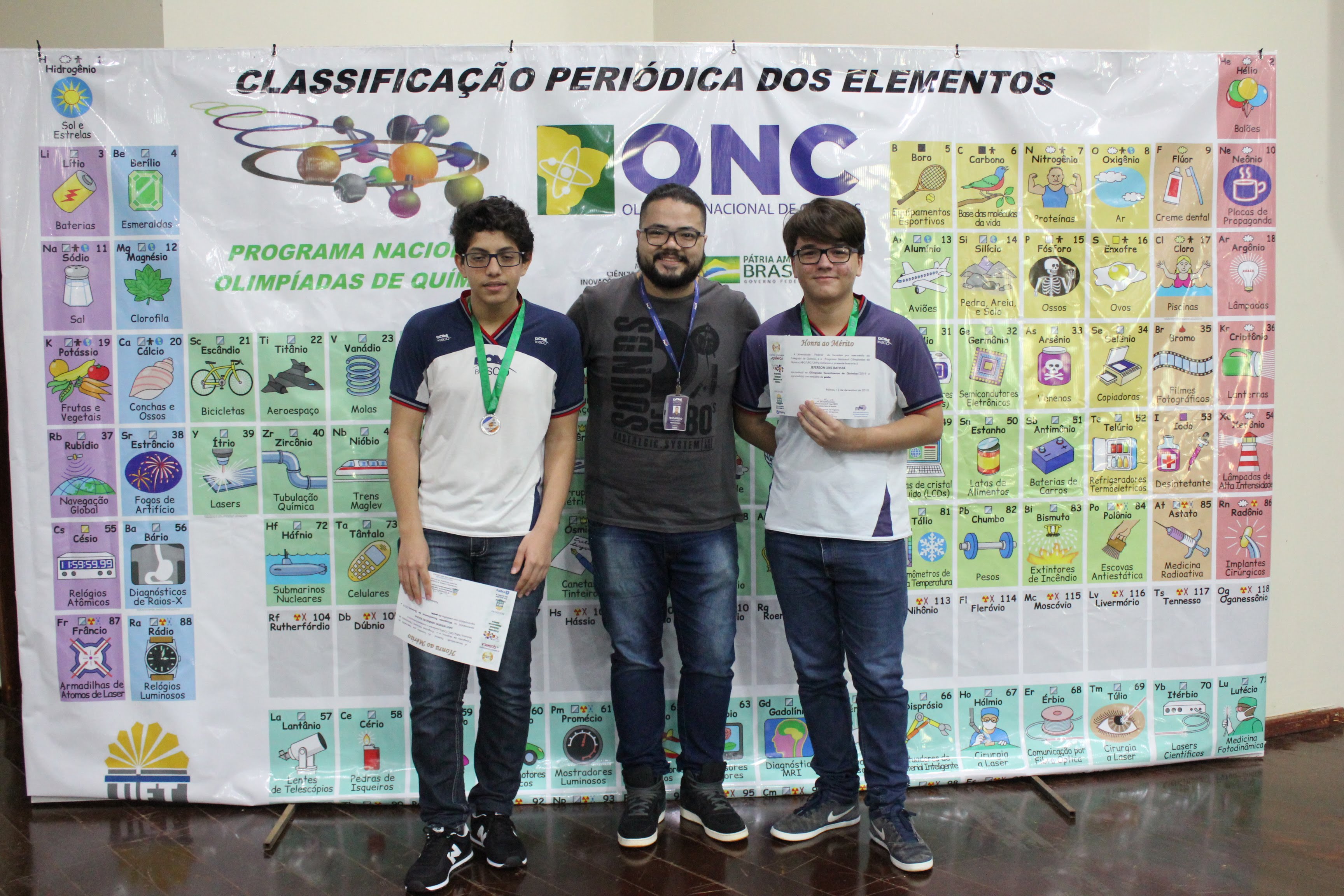 Galeria Solenidade ONC/OBQ/OTQ 2019