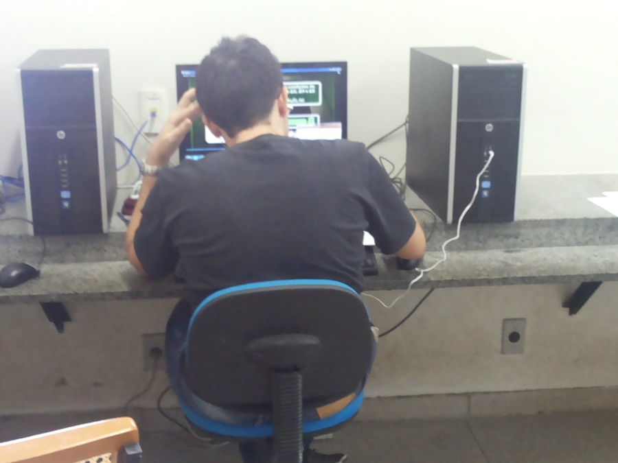 Alunos piauienses fazem prova da fase IV da OBQ