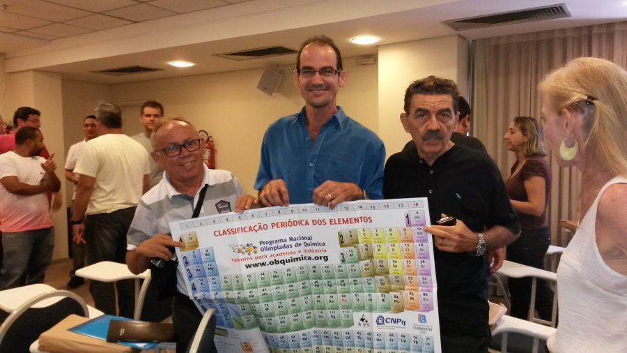 Seminário final e entrega de prêmios da OBQ-2014