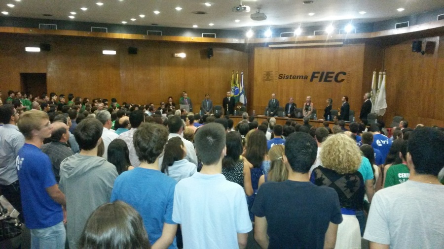 Seminário final e entrega de prêmios da OBQ-2014