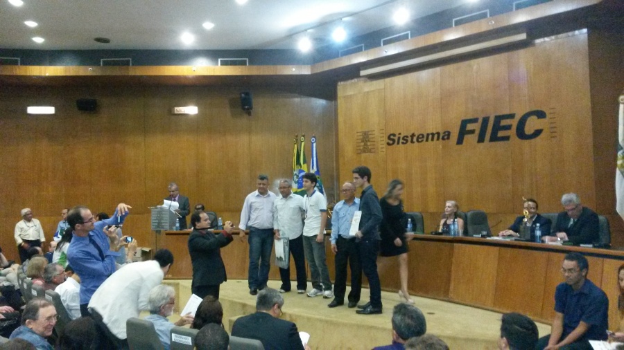 Seminário final e entrega de prêmios da OBQ-2014