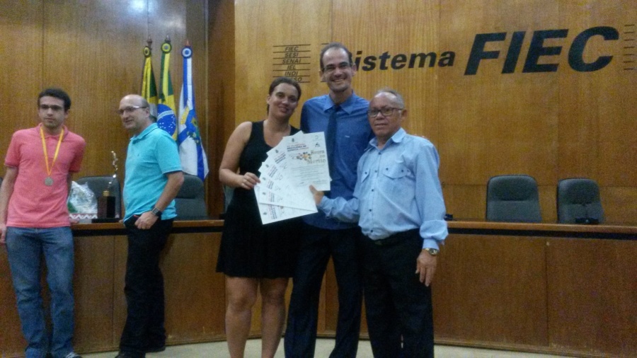 Seminário final e entrega de prêmios da OBQ-2014