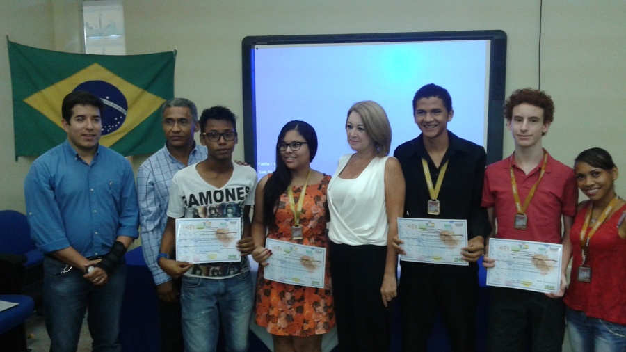 2014 - CERIMÔNIA DE PREMIAÇÃO DA XIII OLIMPÍADA AMAPAENSE DE QUÍMICA (OAPQ)