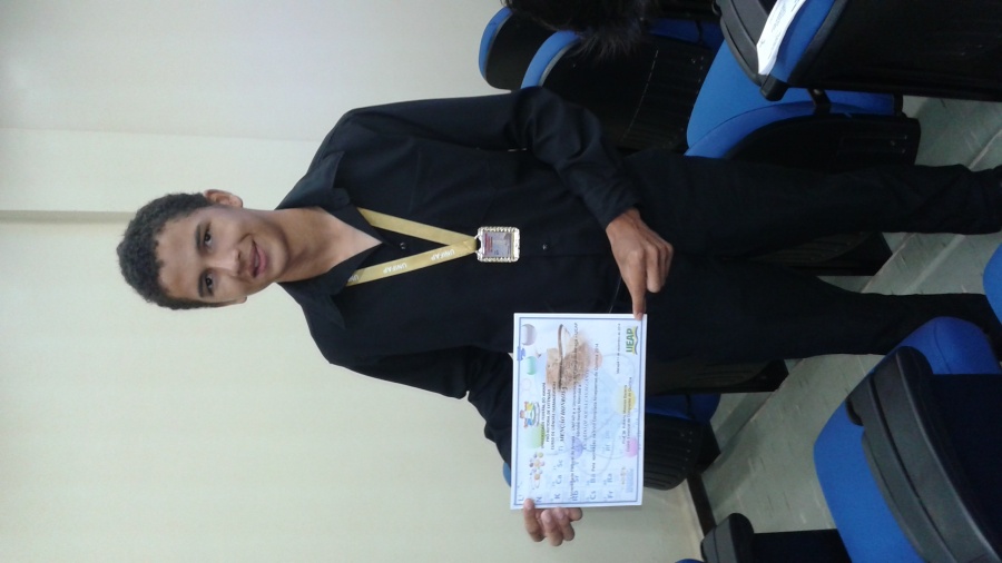 2014 - CERIMÔNIA DE PREMIAÇÃO DA XIII OLIMPÍADA AMAPAENSE DE QUÍMICA (OAPQ)