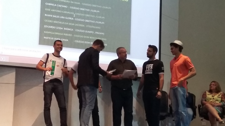 Solenidade de Premiação II OTQ 2014 - Palmas TO.