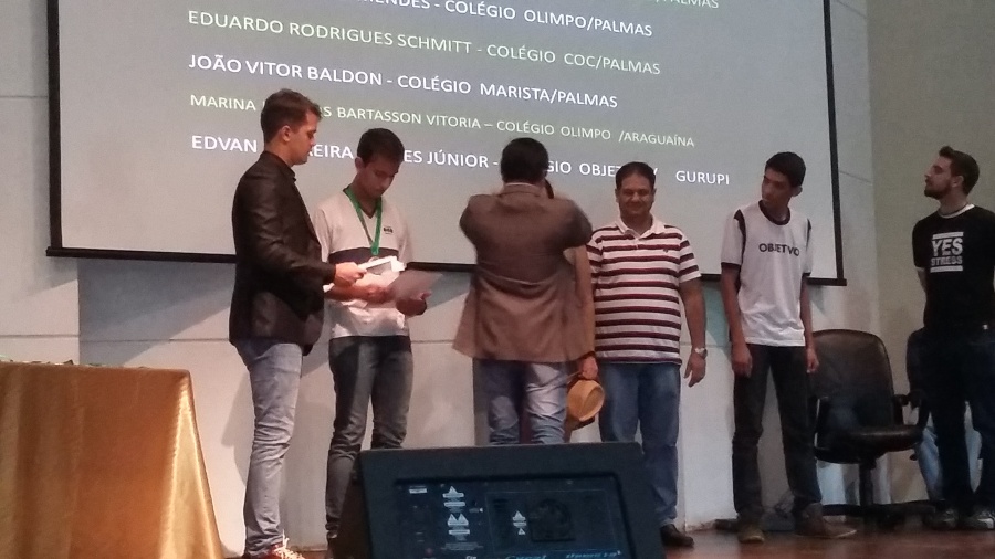 Solenidade de Premiação OTQ 2014 - Palmas TO (2)