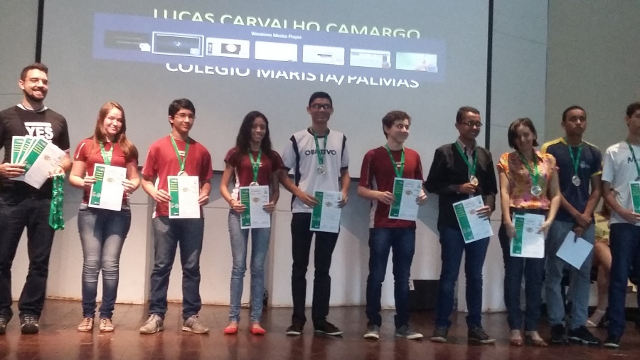 Solenidade de Premiação II OTQ 2014 - Palmas TO.