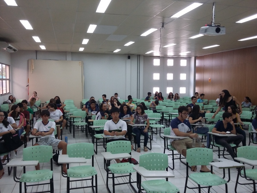 Realização das provas da OTQ 2015, IFTO/Gurupi e UFT/Palmas e Araguaína