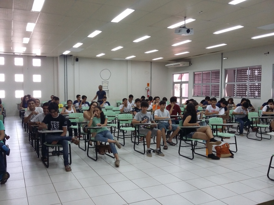 Realização das provas da OTQ 2015, IFTO/Gurupi e UFT/Palmas e Araguaína