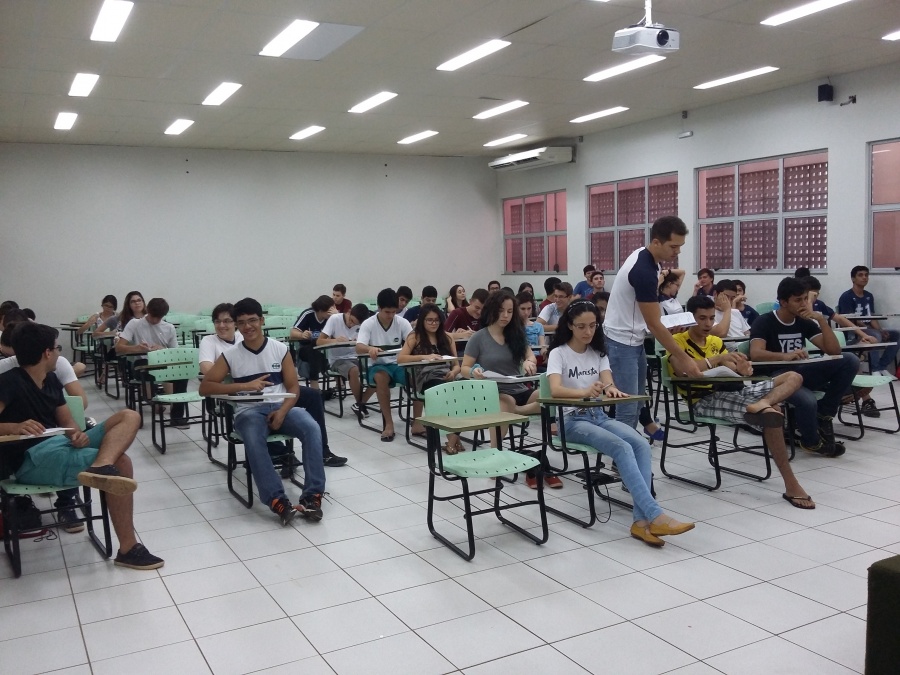 Realização das provas da OTQ 2015, IFTO/Gurupi e UFT/Palmas e Araguaína