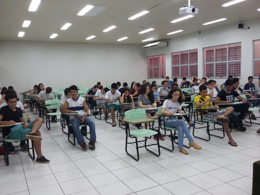 Realização das provas da OTQ 2015, IFTO/Gurupi e UFT/Palmas e Araguaína