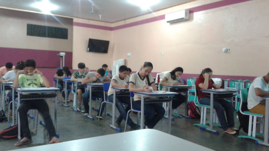 XIV OLIMPÍADA AMAPAENSE DE QUÍMICA