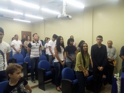 2015 - CERIMÔNIA DE PREMIAÇÃO DA XIV OLIMPÍADA AMAPAENSE DE QUÍMICA (OAPQ)