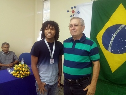 2015 - CERIMÔNIA DE PREMIAÇÃO DA XIV OLIMPÍADA AMAPAENSE DE QUÍMICA (OAPQ)