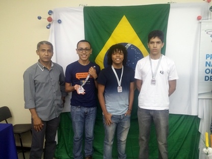 2015 - CERIMÔNIA DE PREMIAÇÃO DA XIV OLIMPÍADA AMAPAENSE DE QUÍMICA (OAPQ)