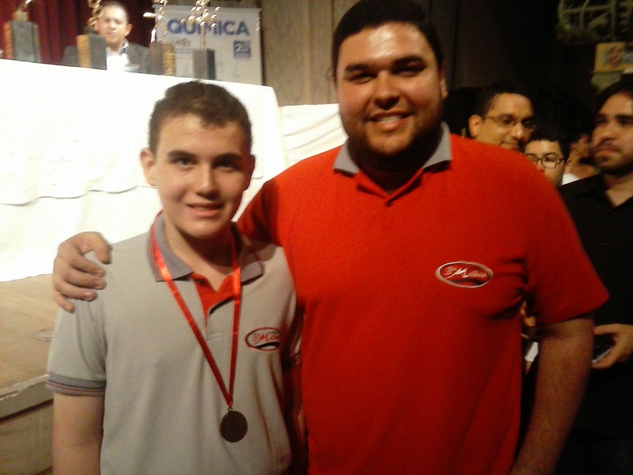 Solenidade de premiação nacional do ano de 2015