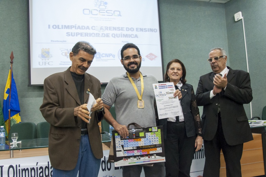 PREMIAÇÃO DA I OCESQ - FOTOS 1