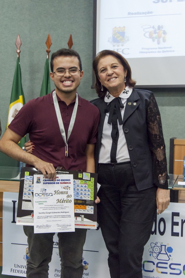 PREMIAÇÃO DA I OCESQ - FOTOS 1