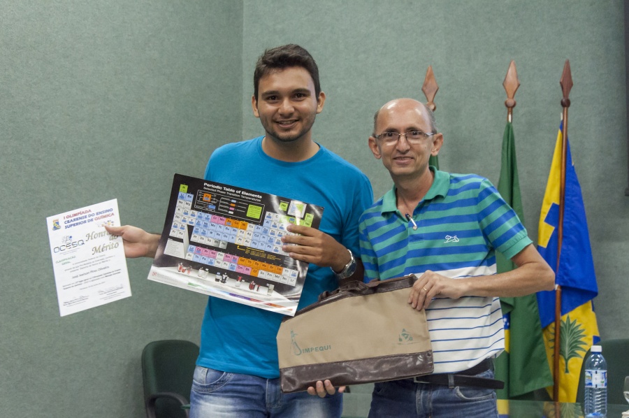 PREMIAÇÃO DA I OCESQ - FOTOS 1