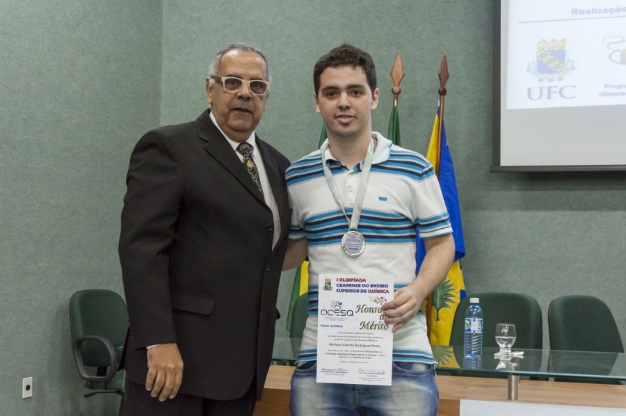 PREMIAÇÃO DA I OCESQ - FOTOS 1