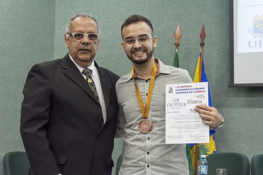 PREMIAÇÃO DA I OCESQ - FOTOS 1