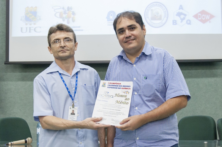 PREMIAÇÃO DA I OCESQ - FOTOS 1